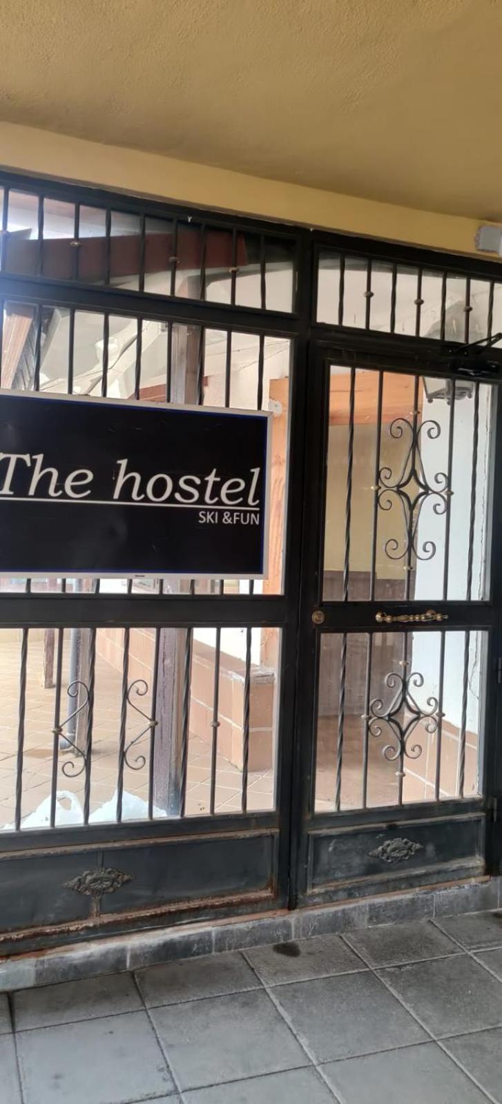 The Hostel Сьерра-Невада Экстерьер фото